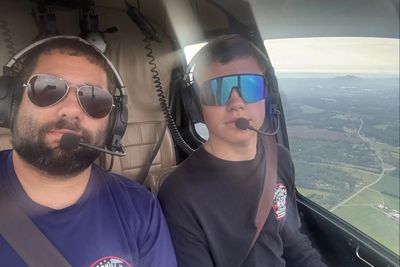 Helicopter pilot threatened with arrest after rescuing people stranded by Hurricane Helene