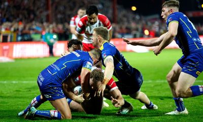 Hull KR rock into first Super League Grand final after holding off Warrington