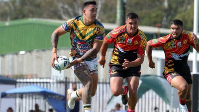 Blak excellence front and centre at Koori knockout