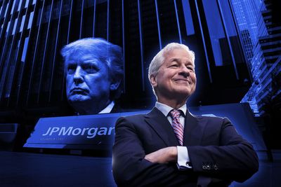 Trump posts fake Jamie Dimon endorsement