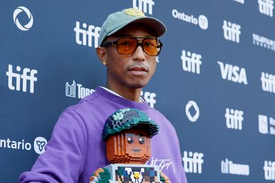 Pharrell praises Lego for taking risk on movie collaboration: ‘I’m not Batman’