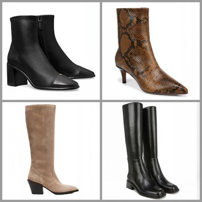 17 On-Sale Boots to Complete Your Fall Shoe Collection