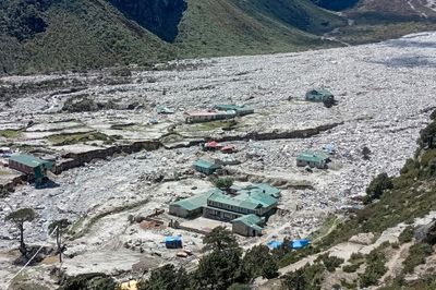 Nepalis Fear More Floods As Climate Change Melts Glaciers