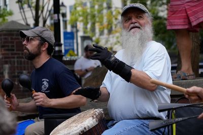 Well-known Asheville music tradition returns in a sign of hopefulness after Helene