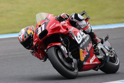 MotoGP Japanese GP: Acosta scores maiden pole, Martin 11th after crash