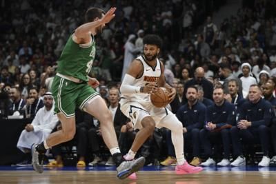 Boston Celtics Defeat Denver Nuggets In Abu Dhabi