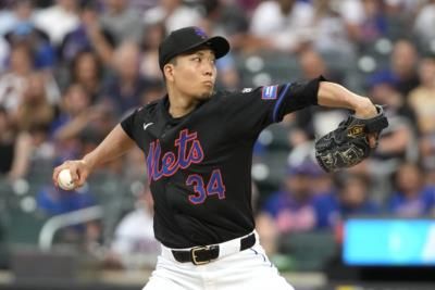 Kodai Senga To Start Game 1 For Mets In NLDS