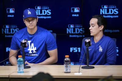 Shohei Ohtani Ready For MLB Playoffs With Los Angeles Dodgers