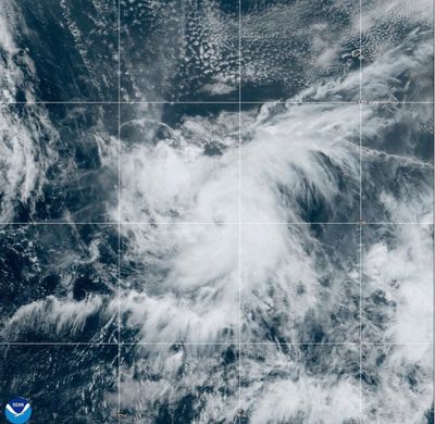 Leslie strengthens into a hurricane in the Atlantic but isn't threatening land