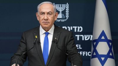 Netanyahu says 'shame' on Macron for urging halt to weapons supply to Israel