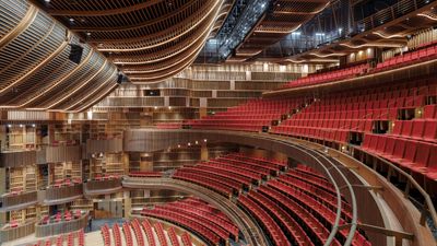 Neri & Hu’s dynamic New Bund theatre takes centre stage in Shanghai’s cityscape