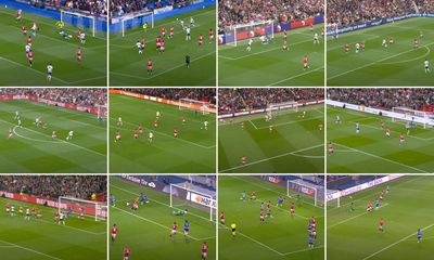 Manchester United’s stuttering start: where it has gone wrong, goal by goal