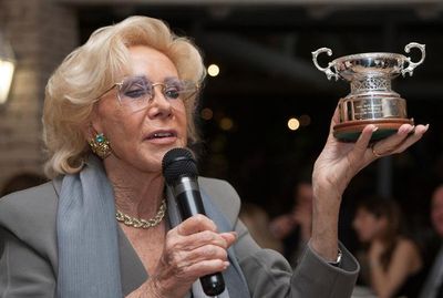 Italian tennis legend and style icon Lea Pericoli dies at 89