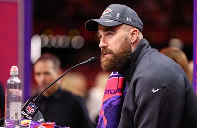 Travis Kelce invited to perform at strip show after Grotesquerie debut