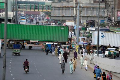 Militants kill six Pakistani soldiers during a shootout in the country's northwest