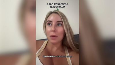 Influencer apologises after facing backlash for feeding chicken to wild crocodile in Australia