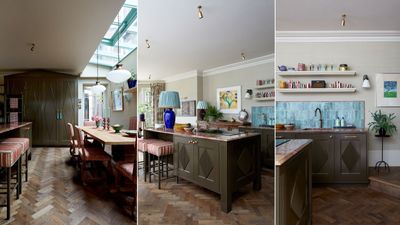 This earthy-toned characterful kitchen is a lesson in how to design a kitchen that doesn't actually look like a kitchen