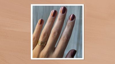 This is the chic, smouldering nail shade we're wearing instead of red for autumn