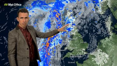 Weather: Hurricane Kirk remnants to batter UK with heavy gales, rain and snow