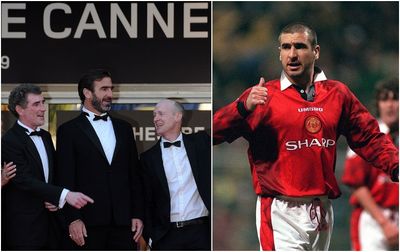 'Eric Cantona pushed a plate of biscuits over and, in his French accent, asked me, "Would you like… a Jammie Dodger?" I said, “No thank you, Eric"': Actor describes appearing in film with Manchester United legend