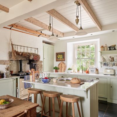 'I'd always dreamt of this house' says the homeowner of this stunning Georgian farmhouse