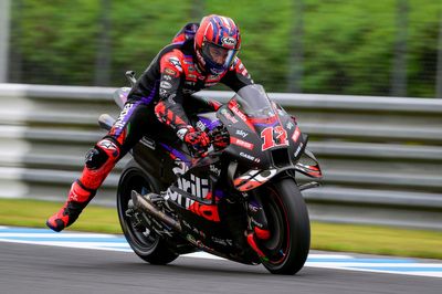 Vinales "looked like a cone" after Motegi sprint start woes