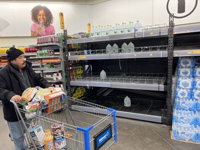 Walmart has a stern message for customers who are ‘panic buying’