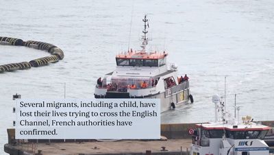 Four migrants including child die while trying to cross English Channel