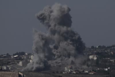 Israel Expands Bombardment In Lebanon And Gaza