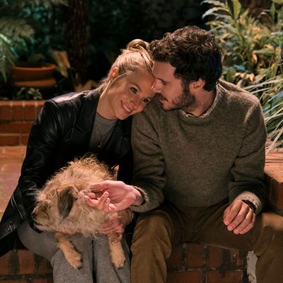 Kristen Bell and Adam Brody have opened up about their "hot" chemistry on 'Nobody Wants This'