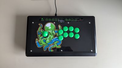 Octopus Arcade Stick review: a premium fight stick with versatility to match