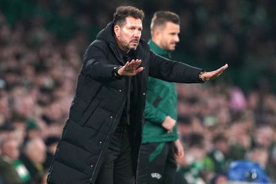 Diego Simeone and Atletico Madrid staying positive after tough week