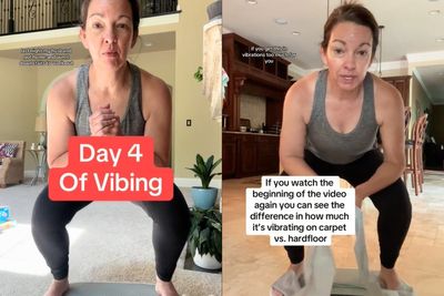 Why is TikTok obsessed with vibration plates?