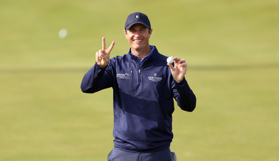 Nicolas Colsaerts Makes Albatross At Alfred Dunhill Links Championship