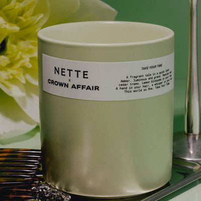 The Nette x Crown Affair Candle Is Giving Rich Lady's Garden