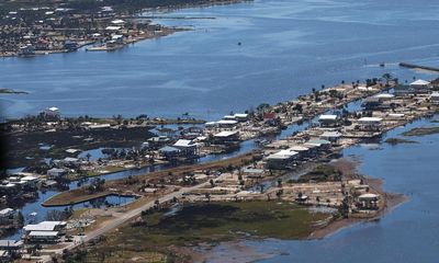 White House blasts false claims about Hurricane Helene and relief aid