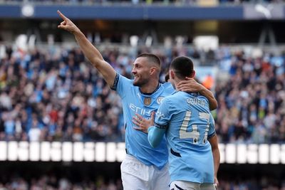 Mateo Kovacic at the double as Manchester City come from behind against Fulham