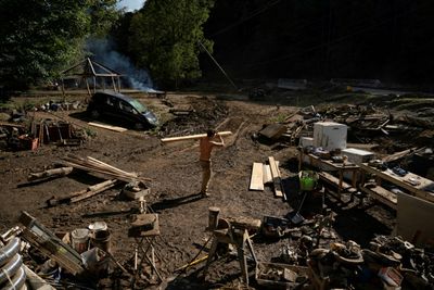 'Forgotten' Valley In Storm-Devastated North Carolina, Desperate For Help