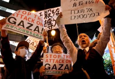 Global Protests Against Israeli Attacks In Gaza Gain Momentum