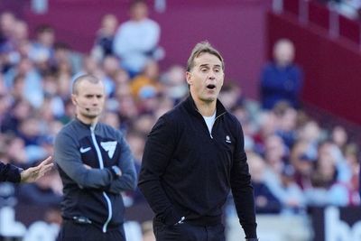 Julen Lopetegui relieved to finally guide West Ham to victory at home