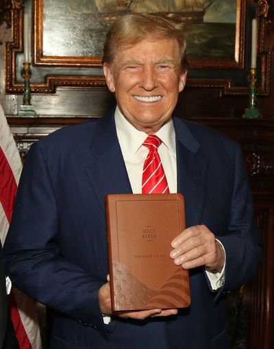 Oklahoma Defends Likely Purchase Of 55,000 Trump Bibles For Schools