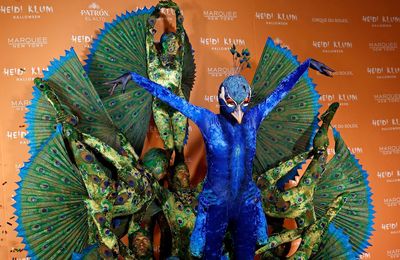 Heidi Klum has to deliver for her fans with Halloween costumes