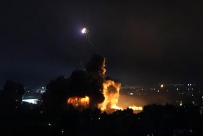 Israeli Airstrikes In Lebanon Kill 25, Injure 127