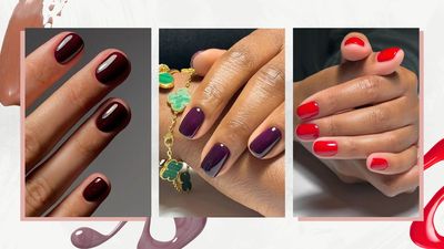 These chic and short nail looks promise a timeless (and very practical) manicure for autumn