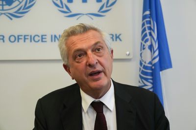 Visiting UN Refugee Agency Chief Decries 'Terrible Crisis' In Lebanon