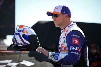 Denny Hamlin would "love to see change" in NASCAR after lawsuit