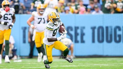 Packers Suspend Romeo Doubs Amid Report of His Unhappiness With Role in Offense