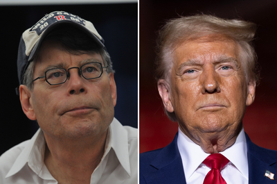 Stephen King calls out ‘old man’ Trump for refusing to release medical records: ‘Past his sell-by-date’