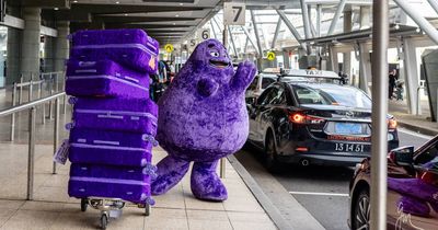 Grimace is a thing again - and have you heard about the Vision Music Festival?