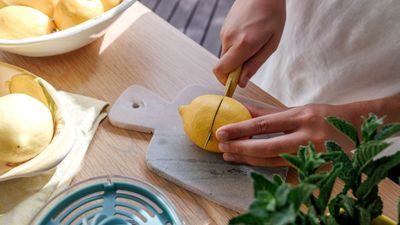 I've started putting lemons in my dishwasher – here's why I'll never load dirty dishes without them again